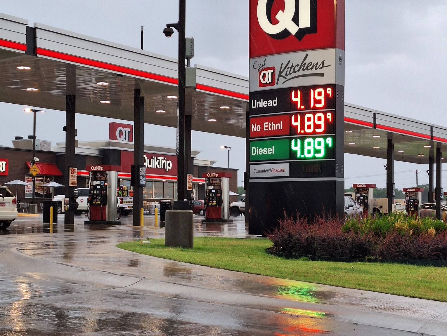 Oklahoma greenlights changes to gas tax law in anticipation of congressional action Article upload date: 05/20/2026