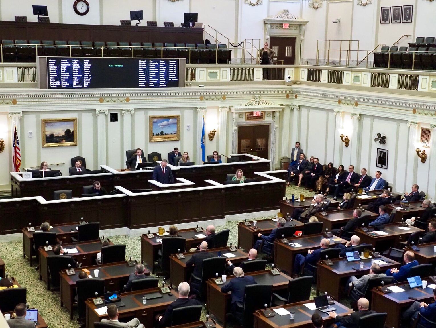 Oklahoma lawmakers have left the building. Here’s a brief recap of the session Today, 06:00 AM