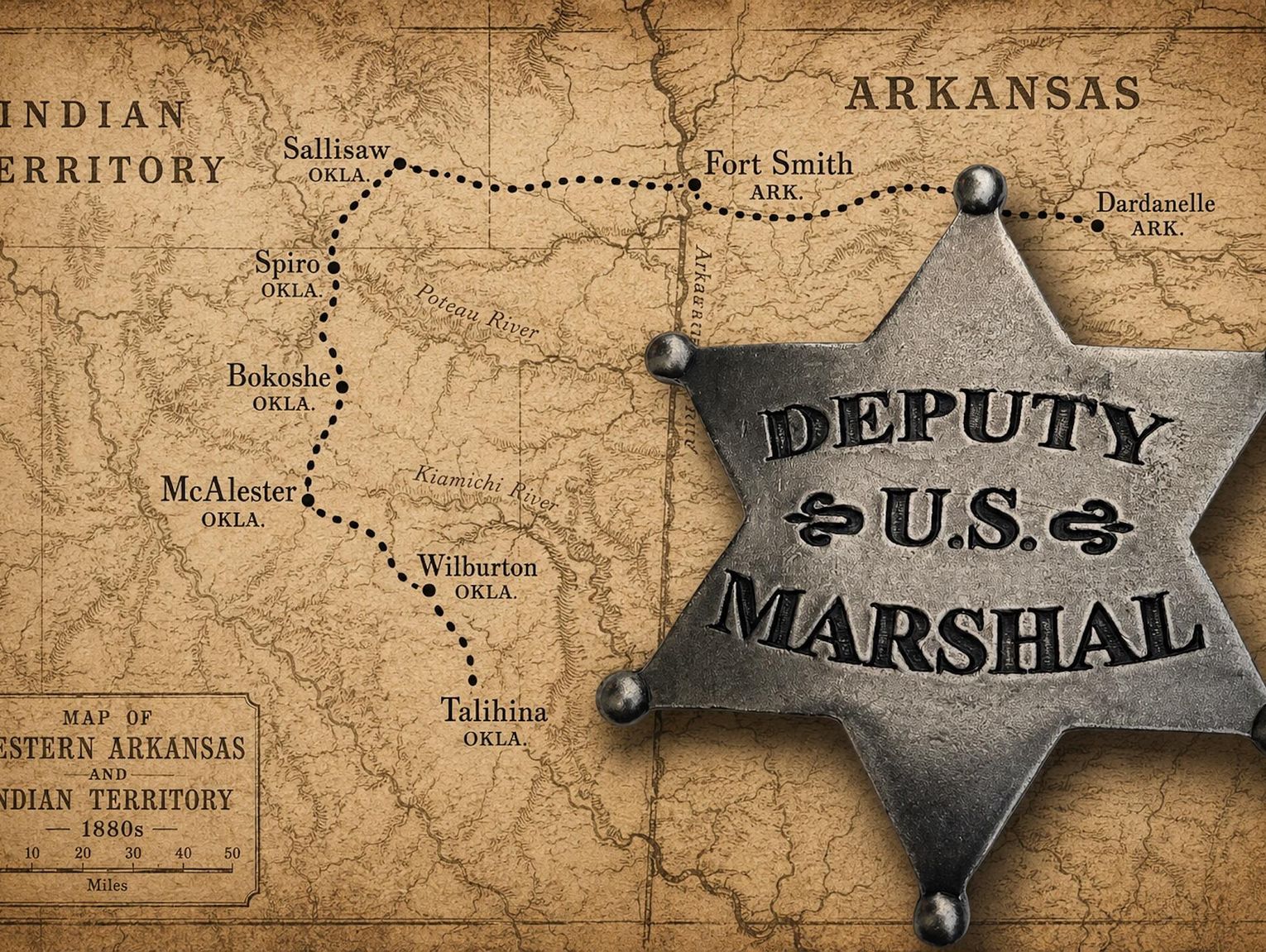 True Grit Trail puts Oklahoma’s literary landscape in spotlight Article upload date: 05/29/2026